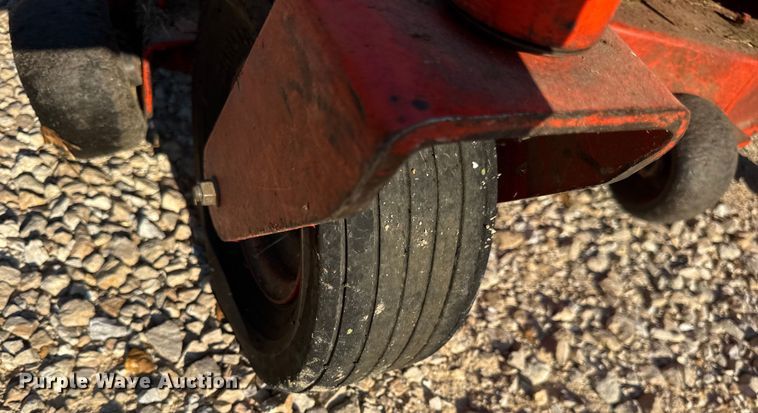 image for item DW3480 Kubota ZG123S ZTR lawn mower