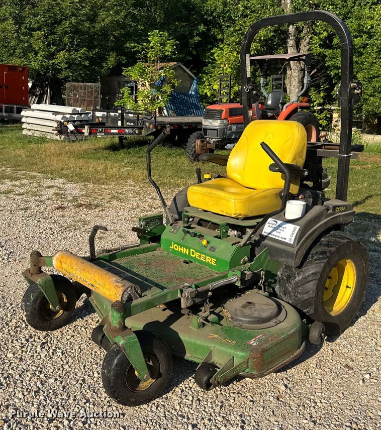 image for item DW3482 John Deere 727A ZTR lawn mower