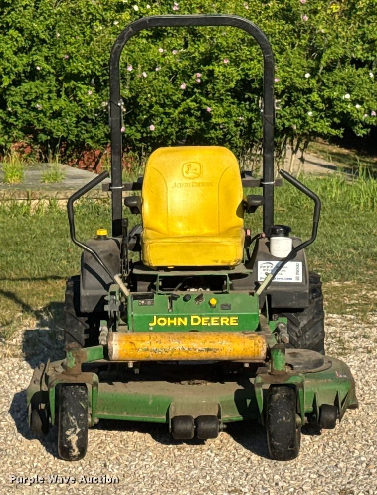 image for item DW3482 John Deere 727A ZTR lawn mower