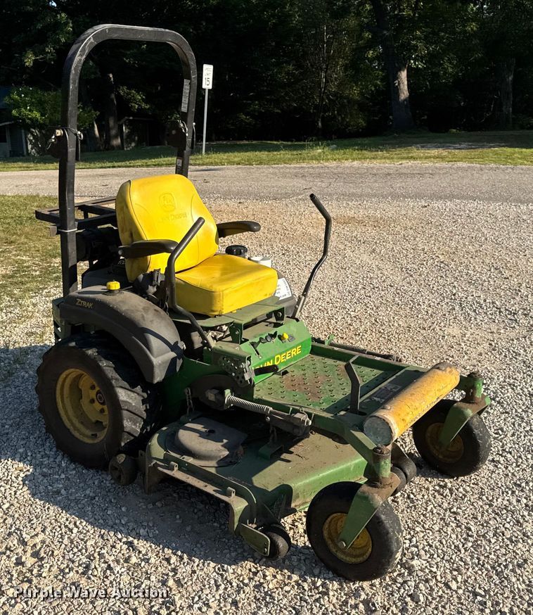 image for item DW3482 John Deere 727A ZTR lawn mower