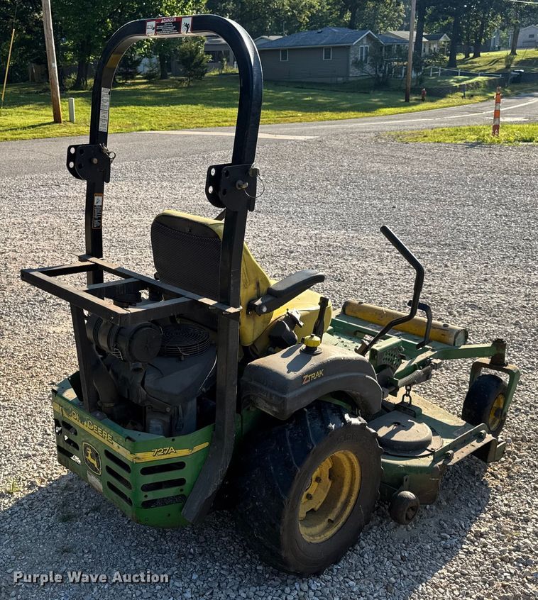 image for item DW3482 John Deere 727A ZTR lawn mower