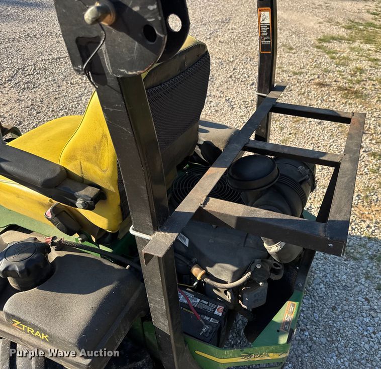 image for item DW3482 John Deere 727A ZTR lawn mower