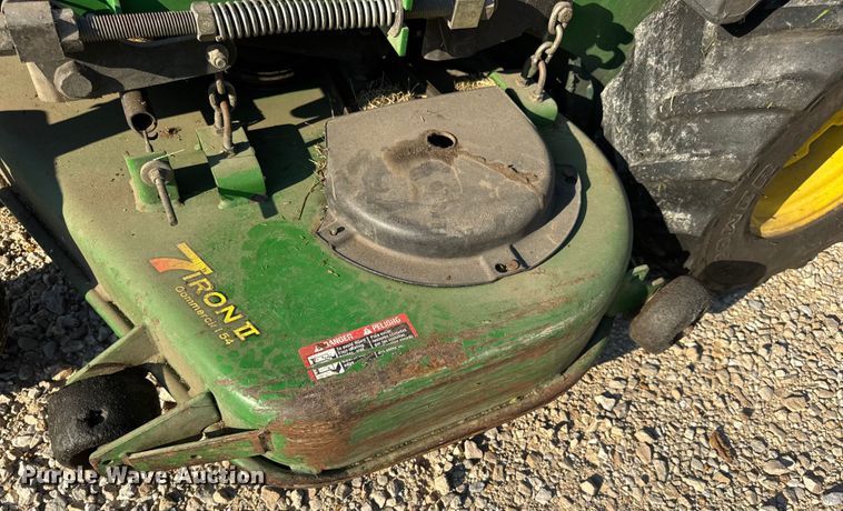 image for item DW3482 John Deere 727A ZTR lawn mower