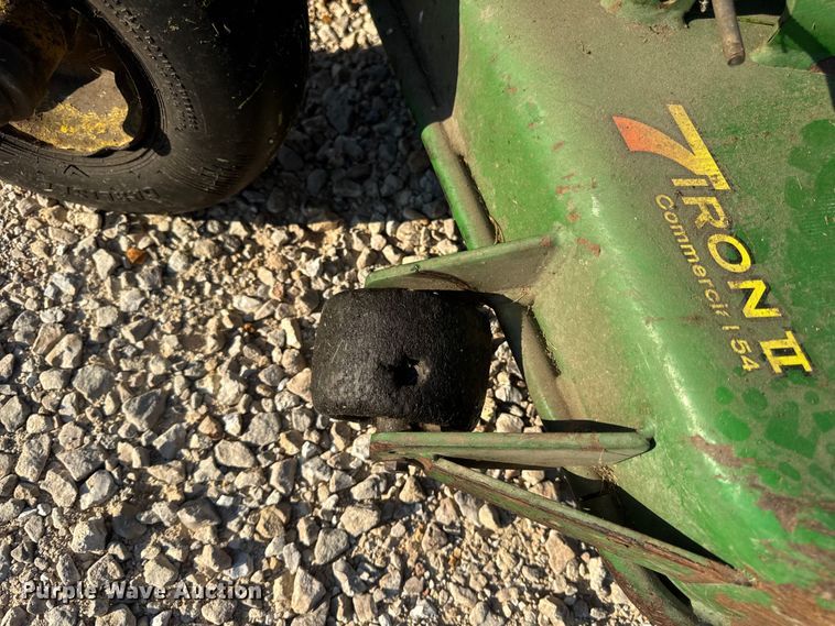 image for item DW3482 John Deere 727A ZTR lawn mower