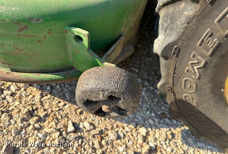 image for item DW3482 John Deere 727A ZTR lawn mower