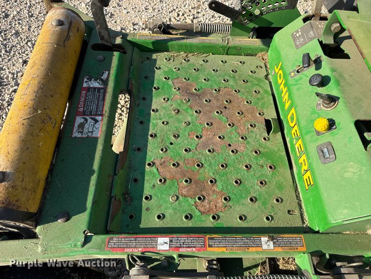 image for item DW3482 John Deere 727A ZTR lawn mower