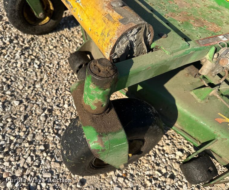 image for item DW3482 John Deere 727A ZTR lawn mower