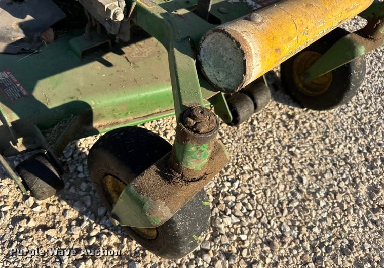 image for item DW3482 John Deere 727A ZTR lawn mower