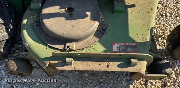 image for item DW3482 John Deere 727A ZTR lawn mower