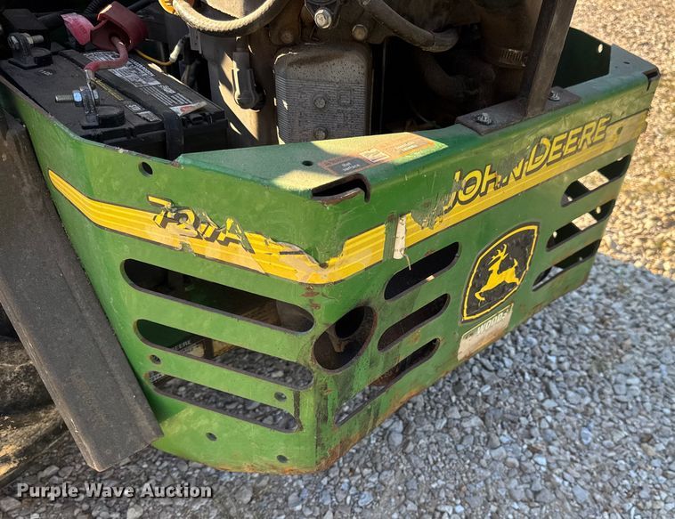 image for item DW3482 John Deere 727A ZTR lawn mower
