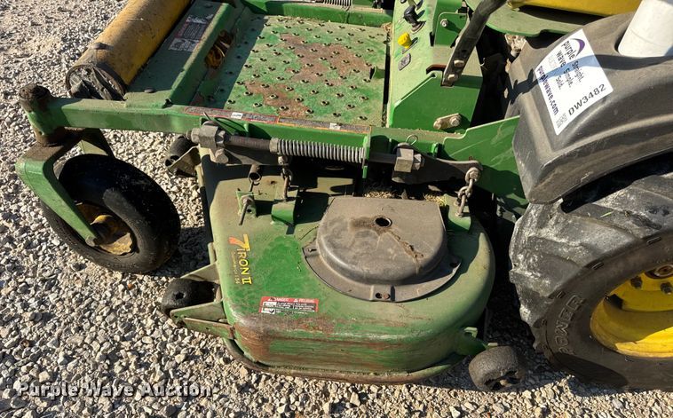 image for item DW3482 John Deere 727A ZTR lawn mower