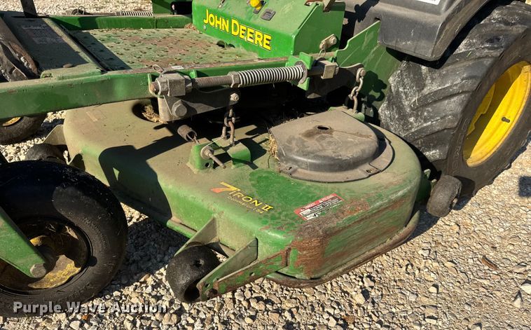 image for item DW3482 John Deere 727A ZTR lawn mower