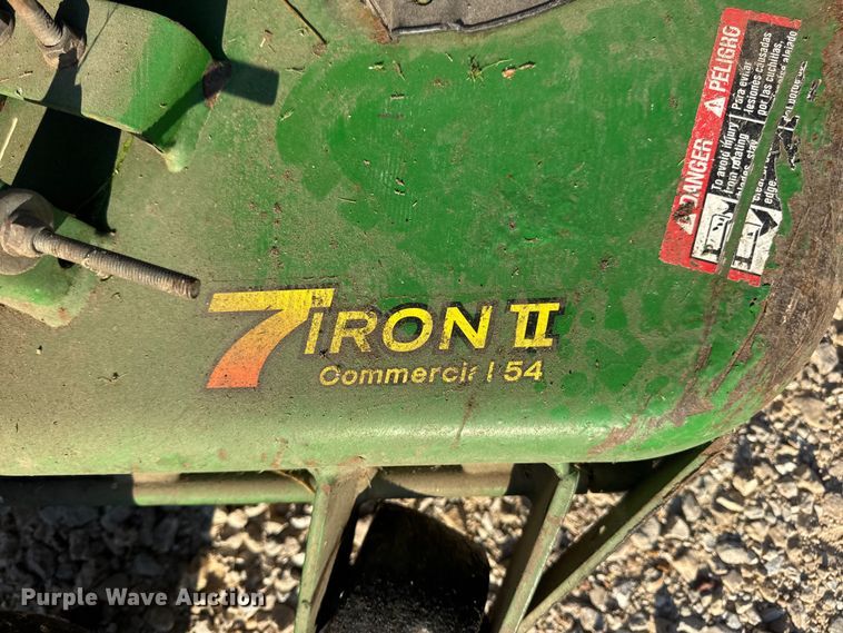 image for item DW3482 John Deere 727A ZTR lawn mower