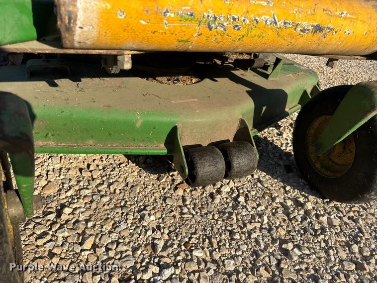 image for item DW3482 John Deere 727A ZTR lawn mower