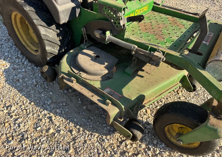 image for item DW3482 John Deere 727A ZTR lawn mower