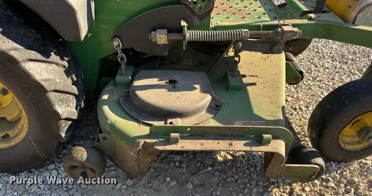 image for item DW3482 John Deere 727A ZTR lawn mower