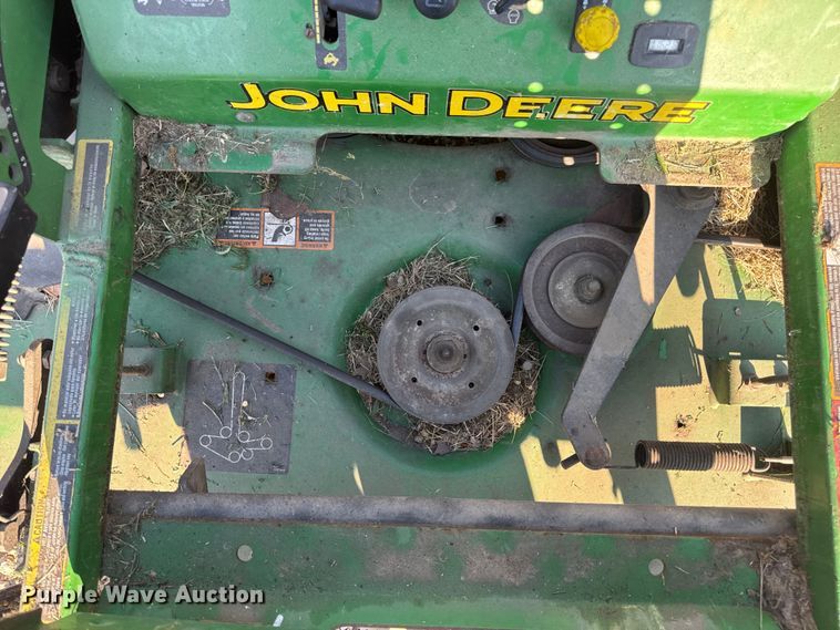 image for item DW3482 John Deere 727A ZTR lawn mower