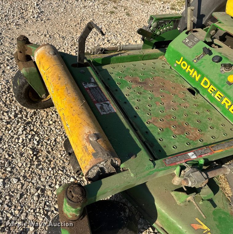 image for item DW3482 John Deere 727A ZTR lawn mower