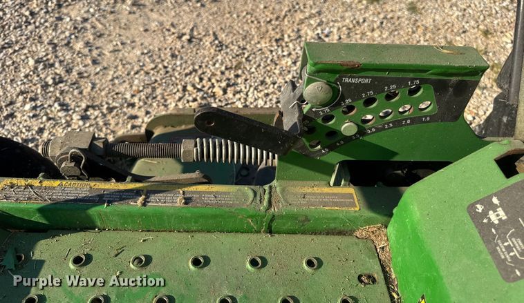 image for item DW3482 John Deere 727A ZTR lawn mower