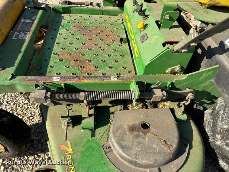 image for item DW3482 John Deere 727A ZTR lawn mower