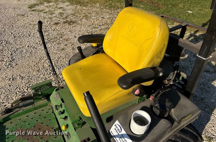 image for item DW3482 John Deere 727A ZTR lawn mower