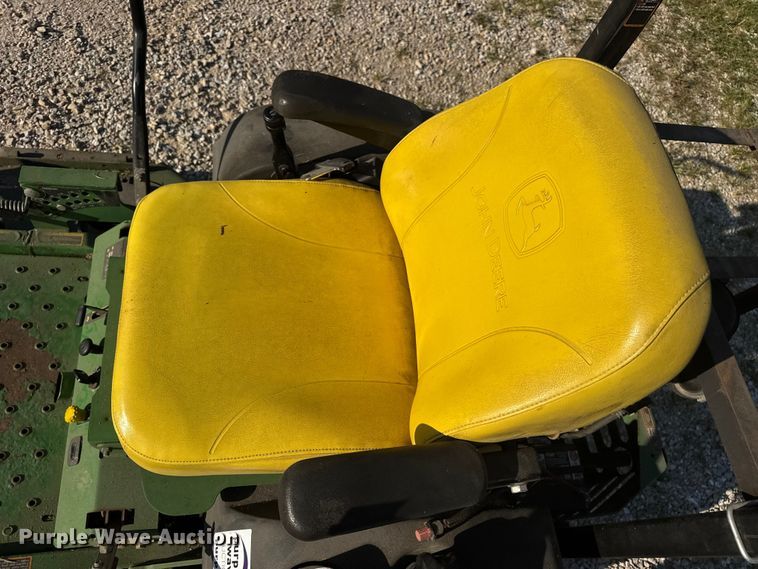 image for item DW3482 John Deere 727A ZTR lawn mower