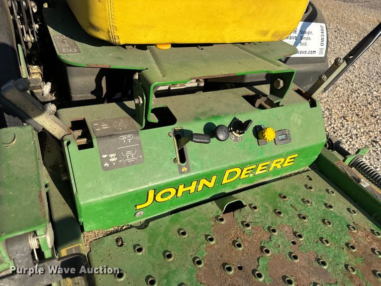 image for item DW3482 John Deere 727A ZTR lawn mower
