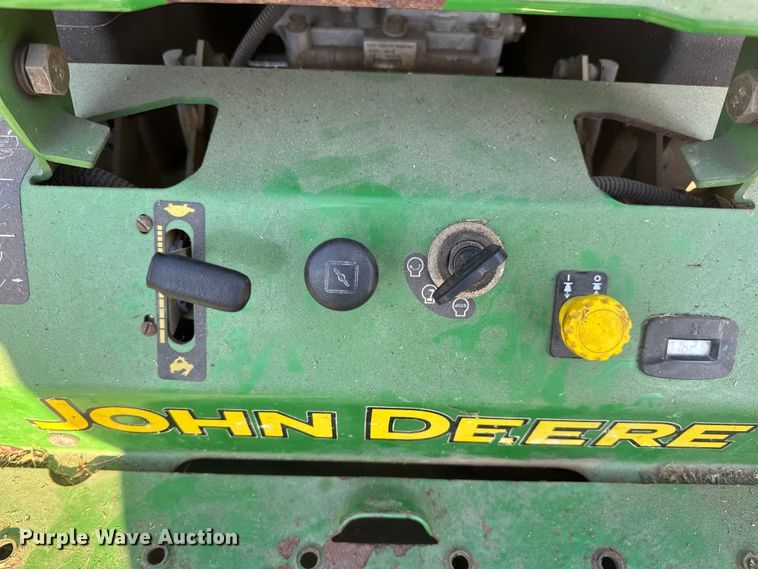 image for item DW3482 John Deere 727A ZTR lawn mower