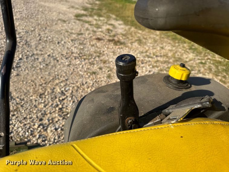 image for item DW3482 John Deere 727A ZTR lawn mower