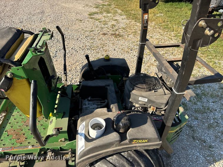 image for item DW3482 John Deere 727A ZTR lawn mower