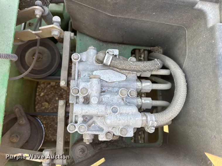 image for item DW3482 John Deere 727A ZTR lawn mower