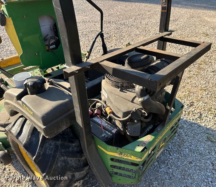 image for item DW3482 John Deere 727A ZTR lawn mower