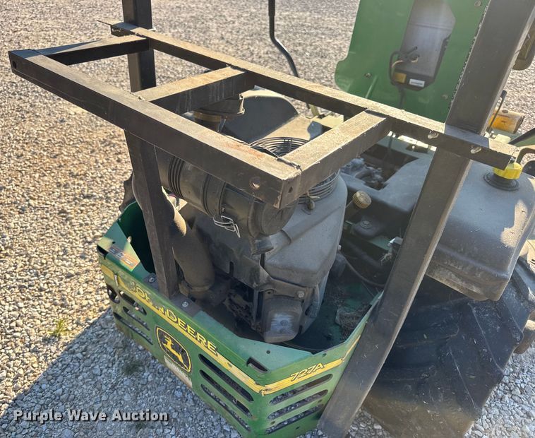 image for item DW3482 John Deere 727A ZTR lawn mower
