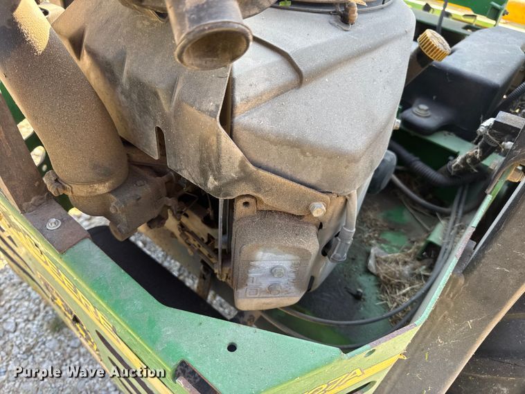 image for item DW3482 John Deere 727A ZTR lawn mower
