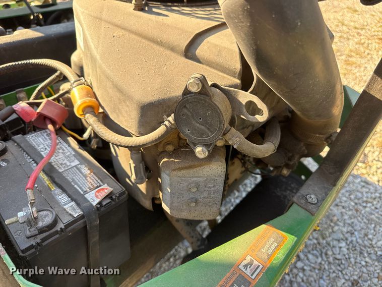 image for item DW3482 John Deere 727A ZTR lawn mower