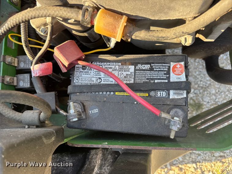 image for item DW3482 John Deere 727A ZTR lawn mower