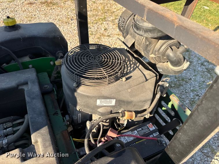 image for item DW3482 John Deere 727A ZTR lawn mower