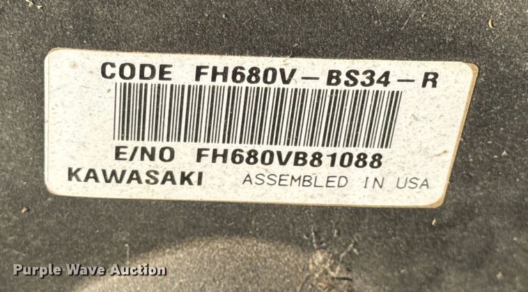 image for item DW3482 John Deere 727A ZTR lawn mower