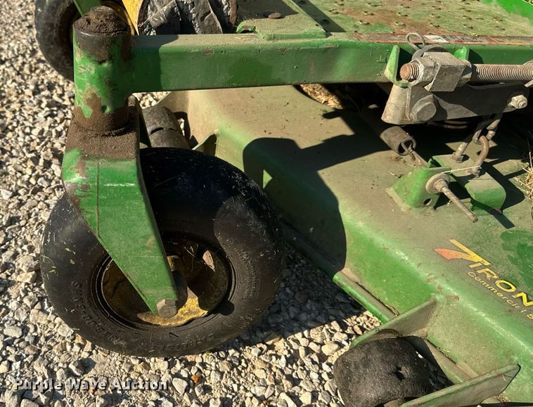 image for item DW3482 John Deere 727A ZTR lawn mower