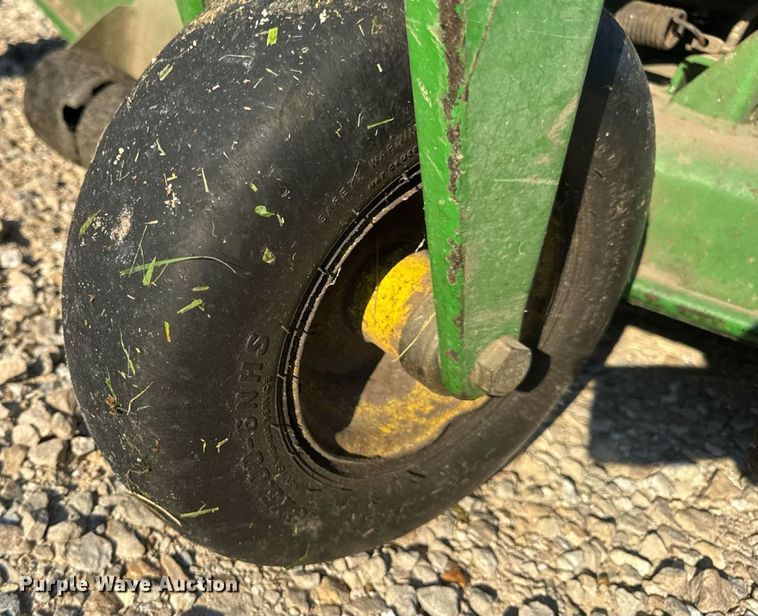 image for item DW3482 John Deere 727A ZTR lawn mower