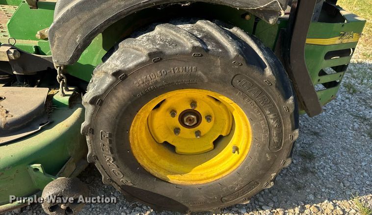 image for item DW3482 John Deere 727A ZTR lawn mower