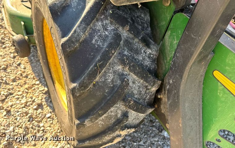 image for item DW3482 John Deere 727A ZTR lawn mower