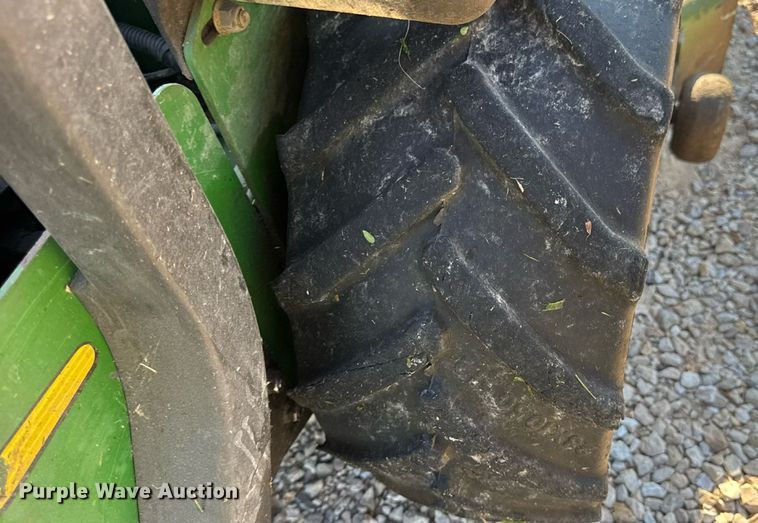 image for item DW3482 John Deere 727A ZTR lawn mower