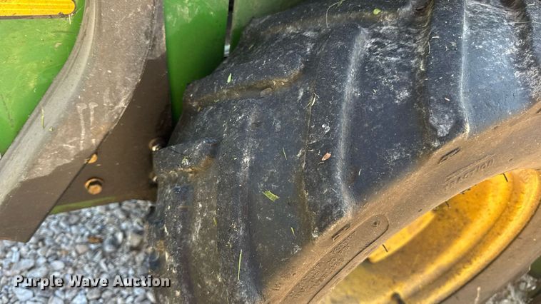 image for item DW3482 John Deere 727A ZTR lawn mower