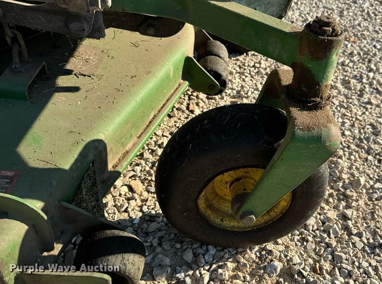 image for item DW3482 John Deere 727A ZTR lawn mower