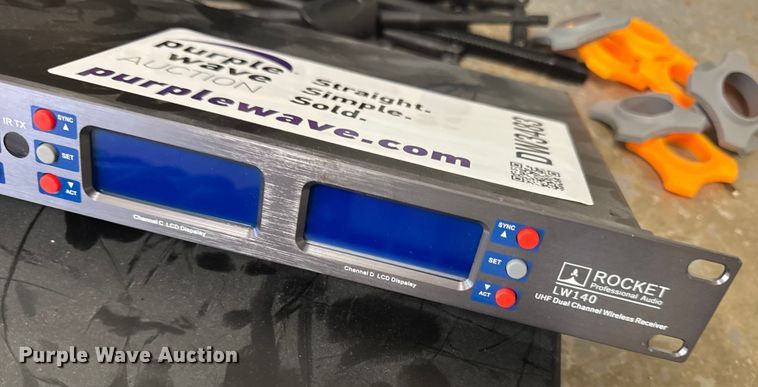 image for item DW3483 Sound equipment