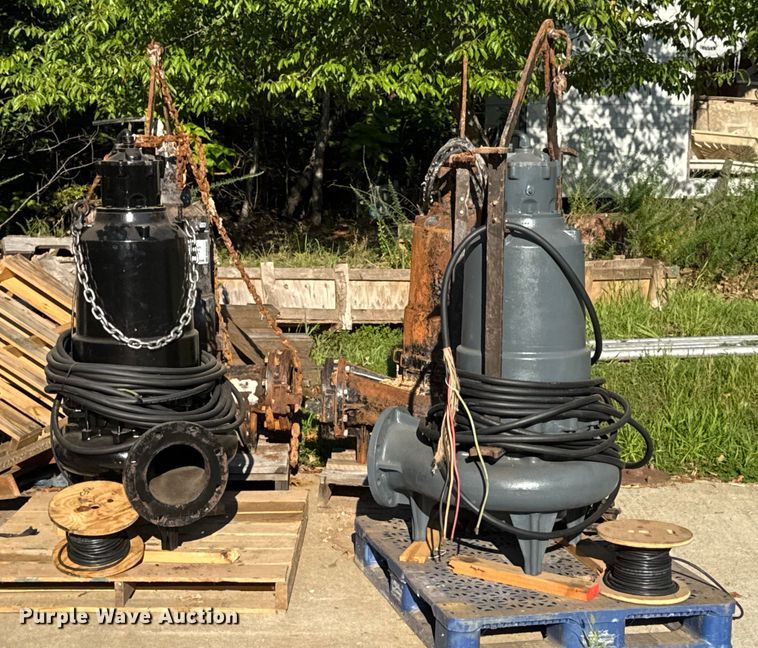 image for item DW3484 (4) Hydromatic sewage pumps