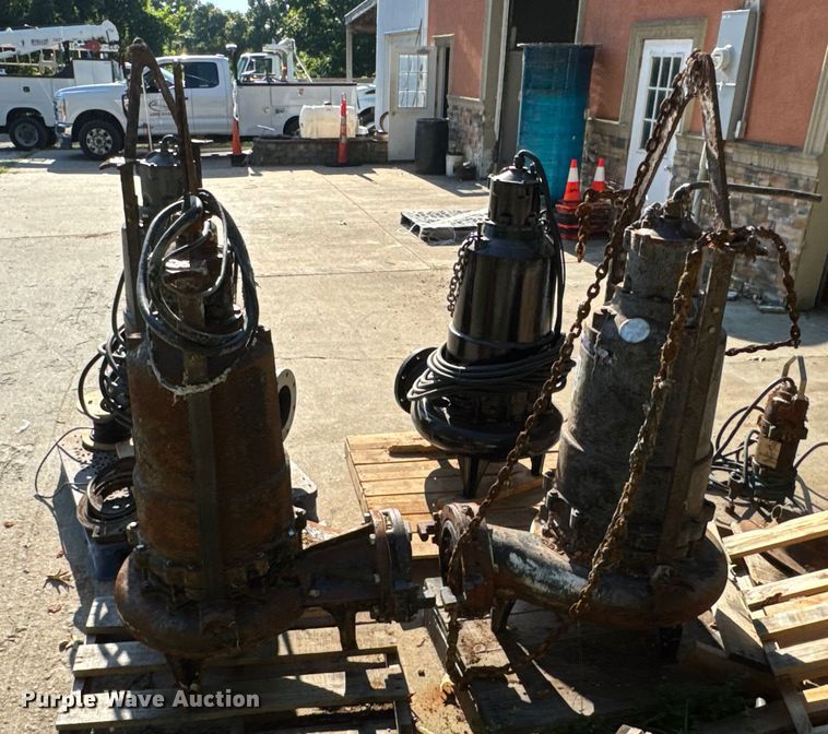 image for item DW3484 (4) Hydromatic sewage pumps