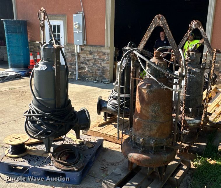 image for item DW3484 (4) Hydromatic sewage pumps