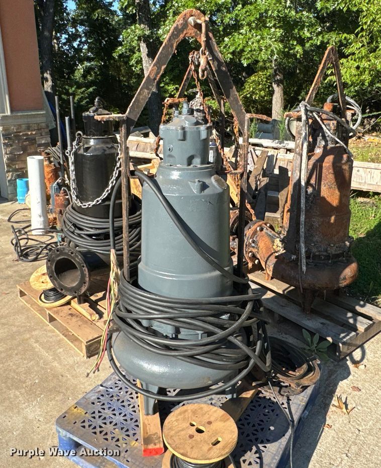 image for item DW3484 (4) Hydromatic sewage pumps